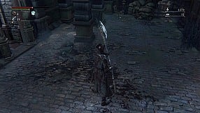 Bloodborne Płynna transformacja broni