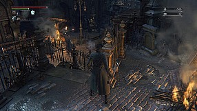 Bloodborne Egzekucja od tyłu