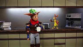 PlayStation All-Stars Battle Royale The Break Room trailer