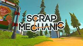 Scrap Mechanic trailer