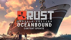 Rust zwiastun aktualizacji OCEANBOUND