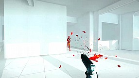 SUPERHOT rozgrywka z wersji beta