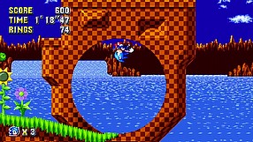 Sonic Mania zapowiedź #1