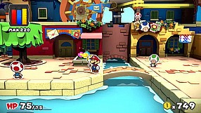 Paper Mario: Color Splash Przygoda się rozwija