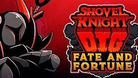 Shovel Knight Dig zwiastun DLC Fate and Fortune