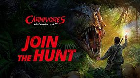 Carnivores: Dinosaur Hunt zwiastun premierowy wersji konsolowych
