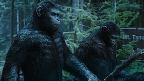 Ewolucja planety małp - trailer filmu (PL)