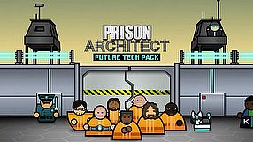 Prison Architect zwiastun Future Tech Pack