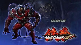 Tekken 7 Gigas