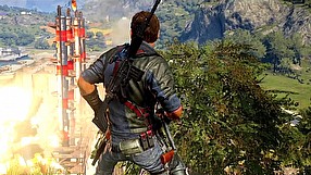 Just Cause 3 kulisy produkcji - silnik