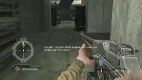 Medal of Honor: Airborne Destroy Artillery Guns