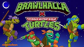 Brawlhalla zwiastun Brawlhalla x Teenage Mutant Ninja Turtles