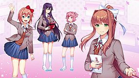 Doki Doki Literature Club Plus! zwiastun #1