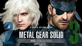 Metal Gear Solid HD Collection E3 2012