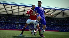 FIFA 17 Eden Hazard i ulepszone starcia fizyczne (PL)