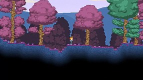 Starbound Forest Biome