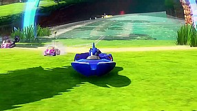 Sonic & All-Stars Racing Transformed zwiastun na premierę