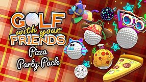 Golf With Your Friends zwiastun Pizza Party Cosmetic Pack #2