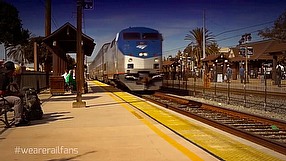 Symulator Pociągu 2014 Jesteśmy fanami kolei - Pacific Surfliner