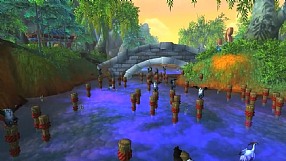 World of Warcraft: Mists of Pandaria The Wandering Isle