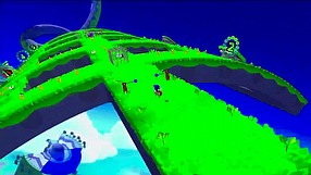 Sonic Lost World gameplay