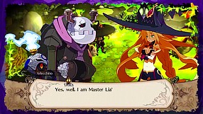 The Witch and the Hundred Knight zwiastun rozgrywki