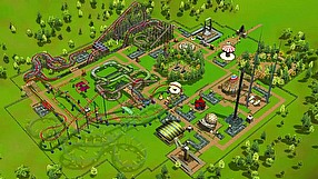 RollerCoaster Tycoon 3 zwiastun wersji iOS