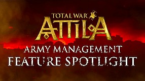 Total War: Attila zarządzanie armią