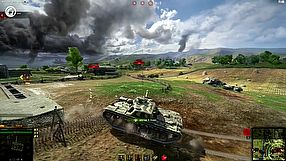 World of Tanks tryb Linia Frontu