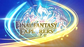 Final Fantasy Explorers trailer