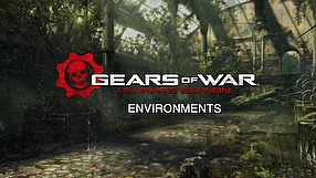 Gears of War: Ultimate Edition kulisy produkcji - środowisko