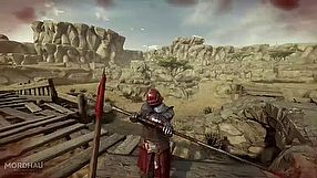 Mordhau gameplay z wersji alfa