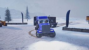 Alaskan Road Truckers zwiastun DLC Ice Roads