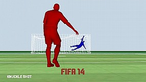 FIFA 14 pierwsze spojrzenie - realna fizyka