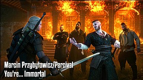 Wiedźmin 3: Serca z kamienia Soundtrack z gry - You're Immortal