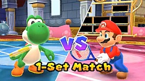 Mario Tennis Open teaser #1