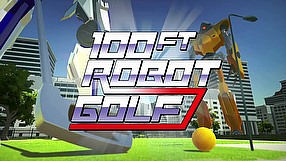 100ft Robot Golf trailer