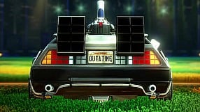 Rocket League Back to the Future Car Pack