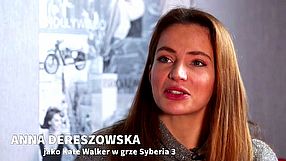 Syberia 3 Anna Dereszowska - o pracy przy dubbingowaniu gry (PL)
