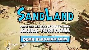 Sand Land - zwiastun wersji demo