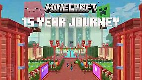 Minecraft - zwiastun mapy z okazji 15. urodzin