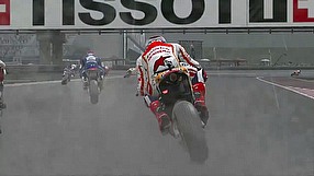 MotoGP 13 warunki atmosferyczne - zwiastun rozgrywki