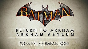 Batman: Return to Arkham porównanie wersji na PS3 i PS4