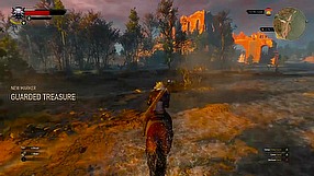 Wiedźmin 3: Dziki Gon gameplay z wersji na XONE