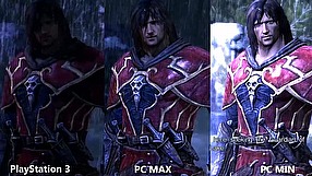 Castlevania: Lords of Shadow porównanie ustawień graficznych PC vs PS3