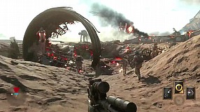 Star Wars: Battlefront - Bitwa o Jakku zwiastun rozgrywki