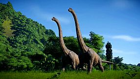 Jurassic World Evolution zwiastun na premierę (PL)