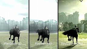 Shadow of the Colossus porównanie graficzne