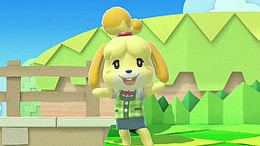 Super Smash Bros. Ultimate Isabelle z Animal Crossing