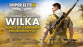 Sniper Elite III: Afrika Polowanie na Szarego Wilka DLC - trailer (PL)